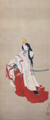 9_Shirabyōshi dancer Katsushika Hokusai | JAPAN Forward