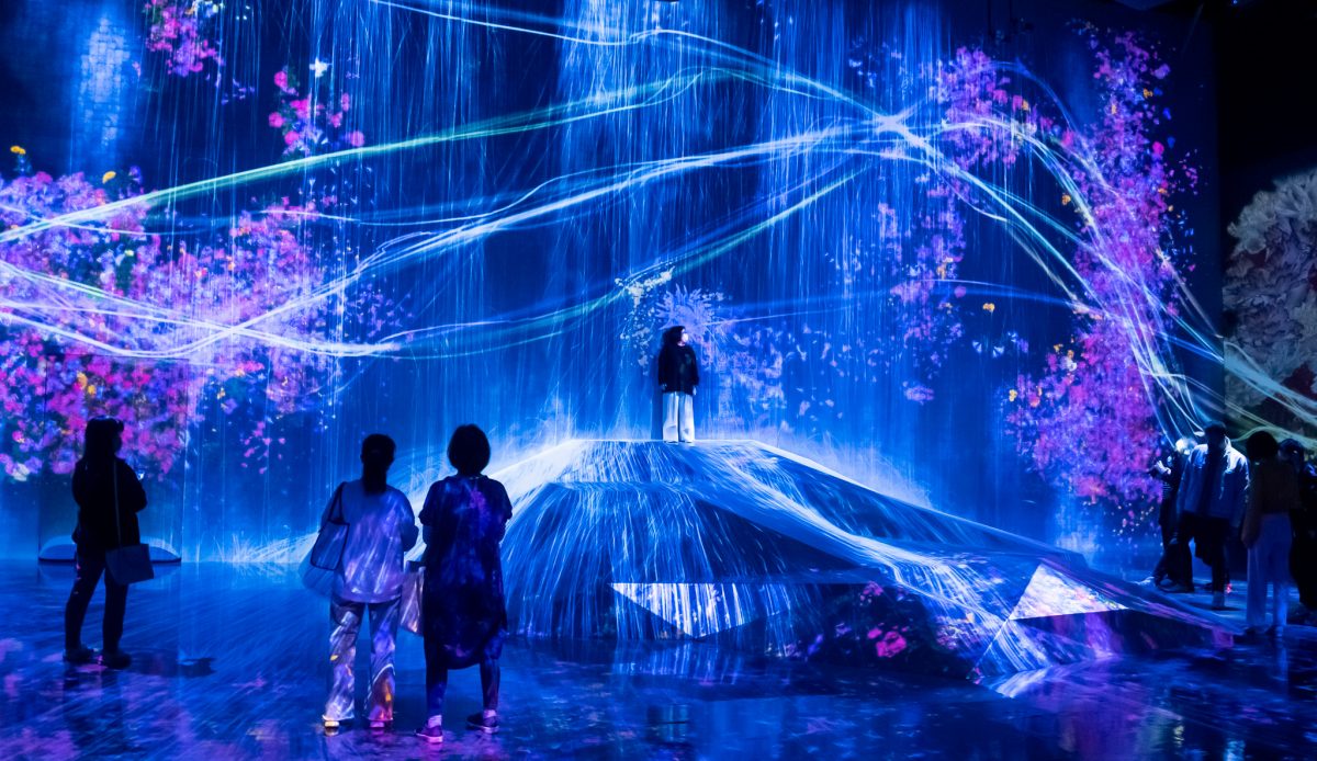 Japanese Art Collective TeamLab Is Bringing Its High-Tech Immersive Art  Experiences to New York