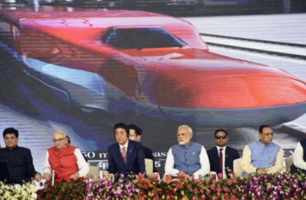 Northeast India High Speed Rail Japan