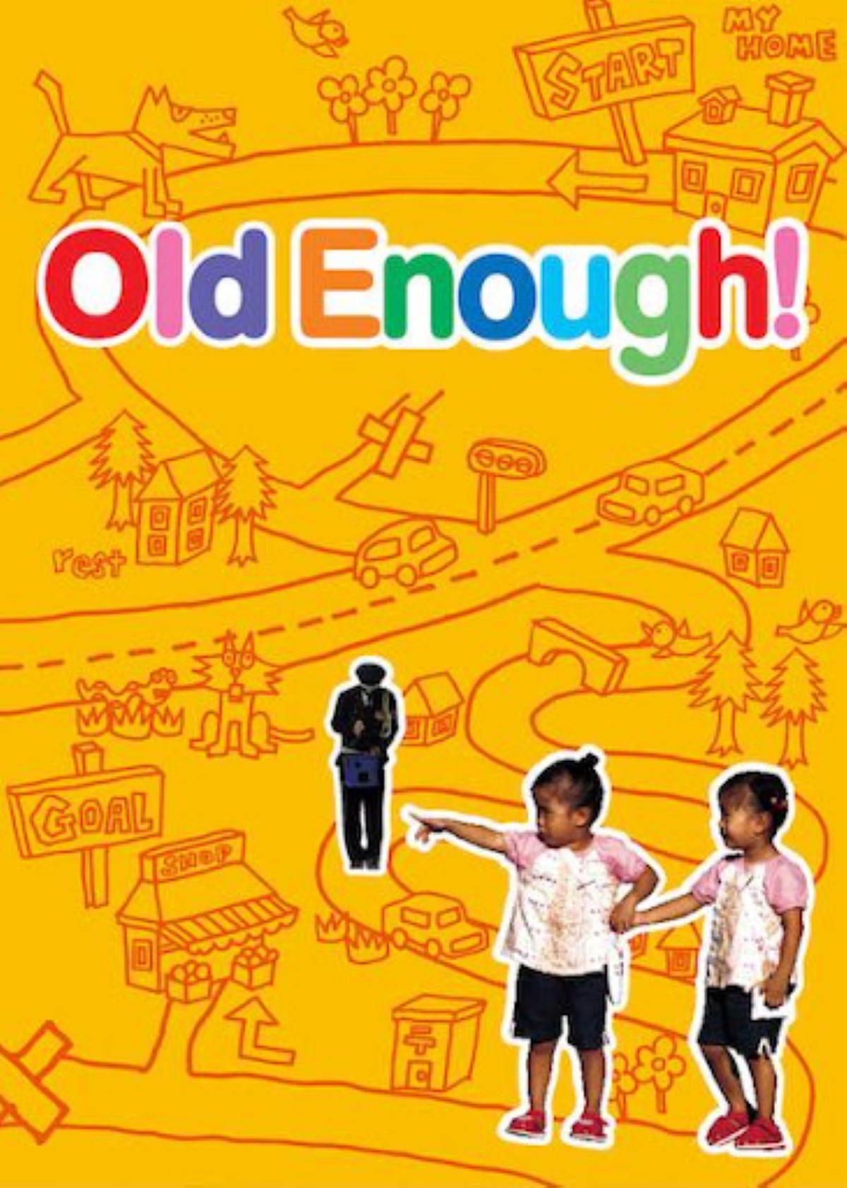 Old Enough Netflix Series Cover 100 Japan Forward 0307