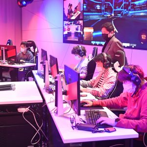 esports Arena at Kindai University / Digital Life