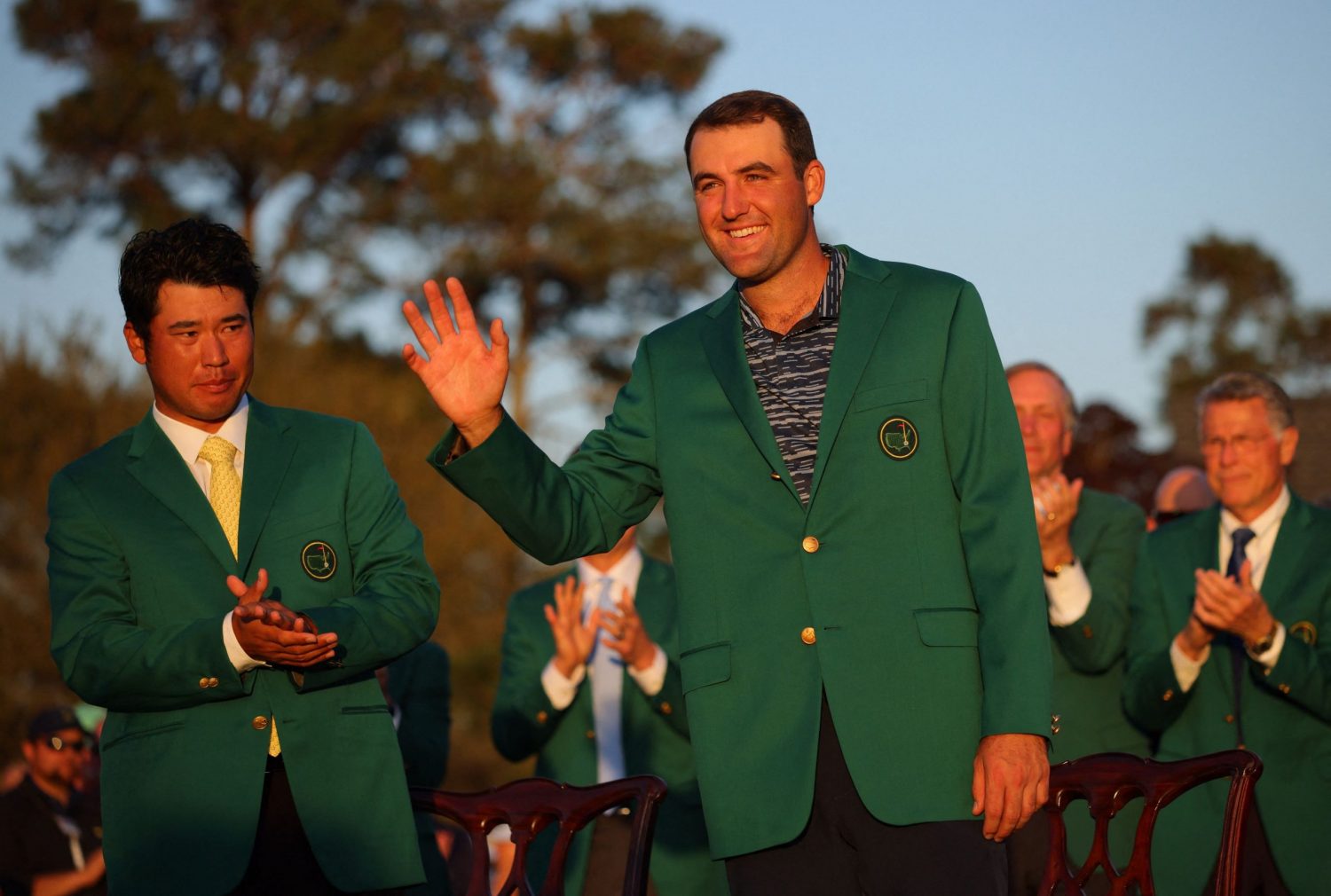 GOLF | Scottie Scheffler Wins Masters; Hideki Matsuyama Finishes 12 ...