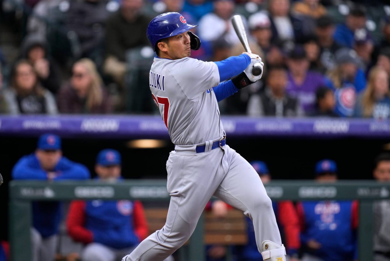 Cubs New Outfielder Seiya Suzuki's Press Conference 