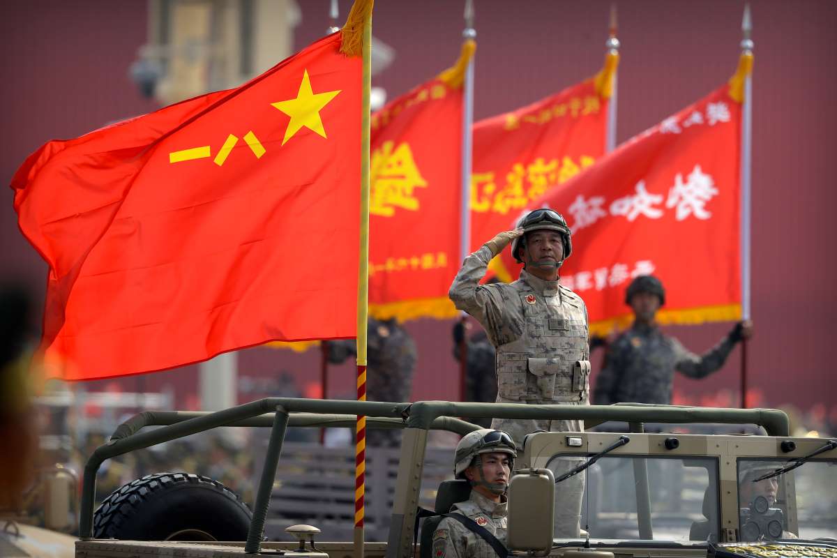 Chinese Army Forcporn Japanese Army - Bookmark] Leaked Recording Hints at China's Army Planning a 'Final Battle'  over Taiwan | JAPAN Forward