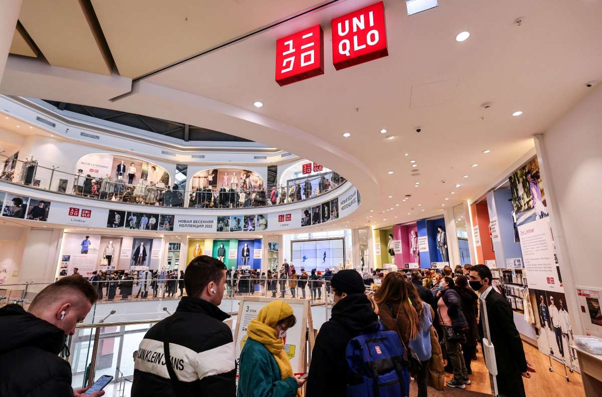 Uniqlo has more stores in China than Japan - Nikkei Asia