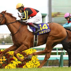 20220417 Horse Racing Satsuki Sho Geoglyph 001