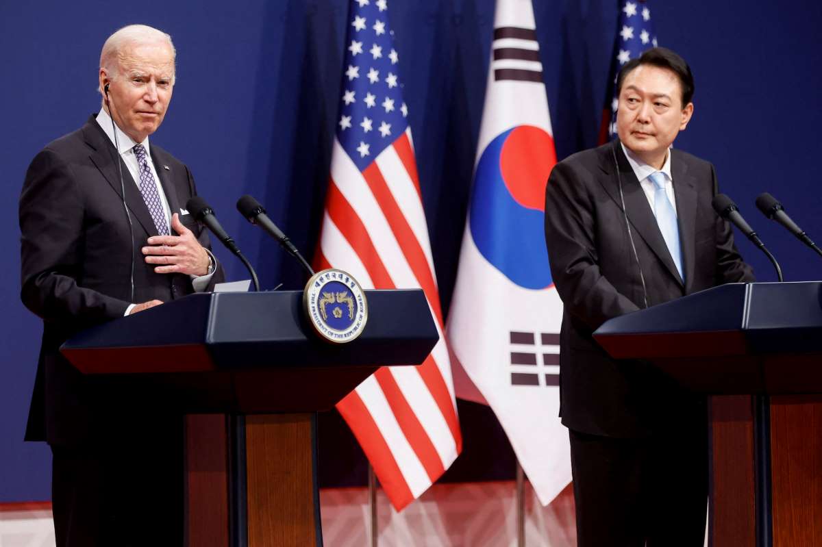 20220521 Biden South Korea Yoon 004 | JAPAN Forward