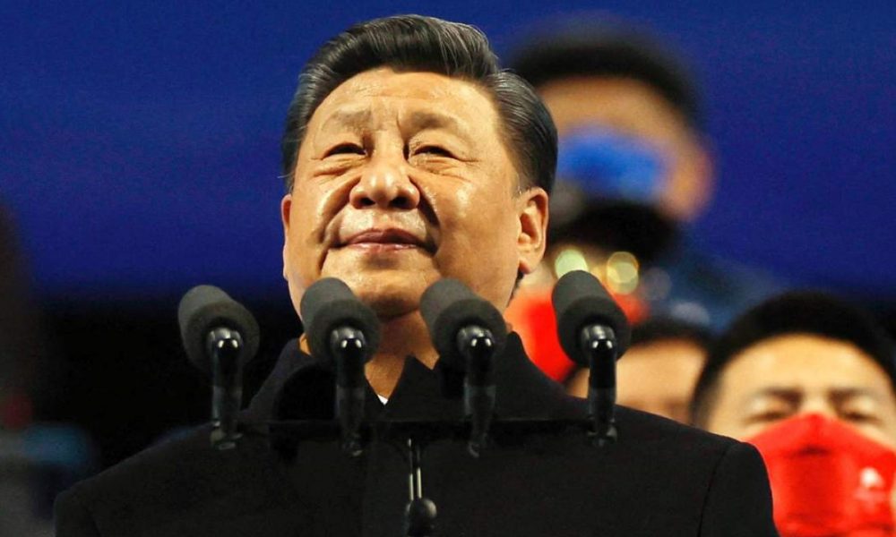 spy balloon Xi Jinping