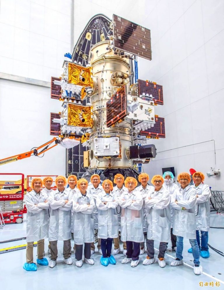 Formosat-7 team photo by Chien Hui-ju Taipei Times 1