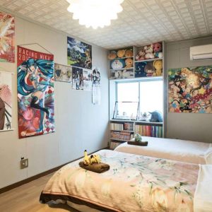 Otaku Guesthouse Okayama 002