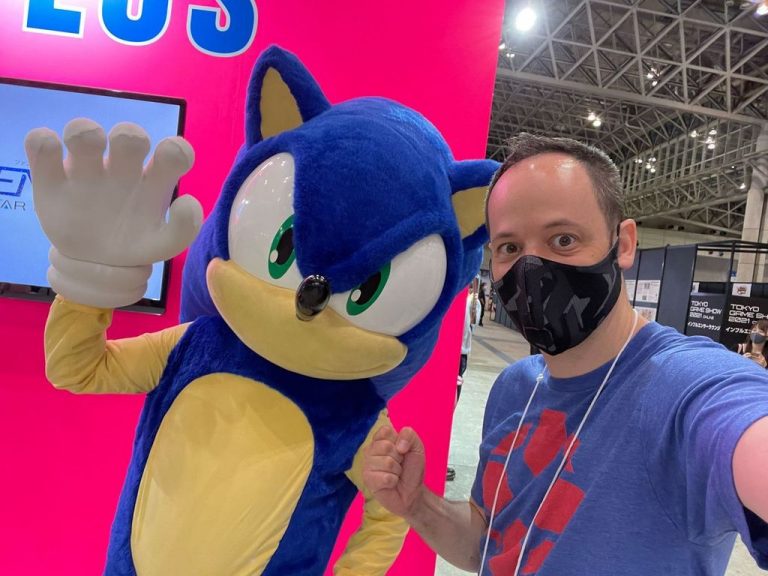 TGS 2021 Sonic Gamers World