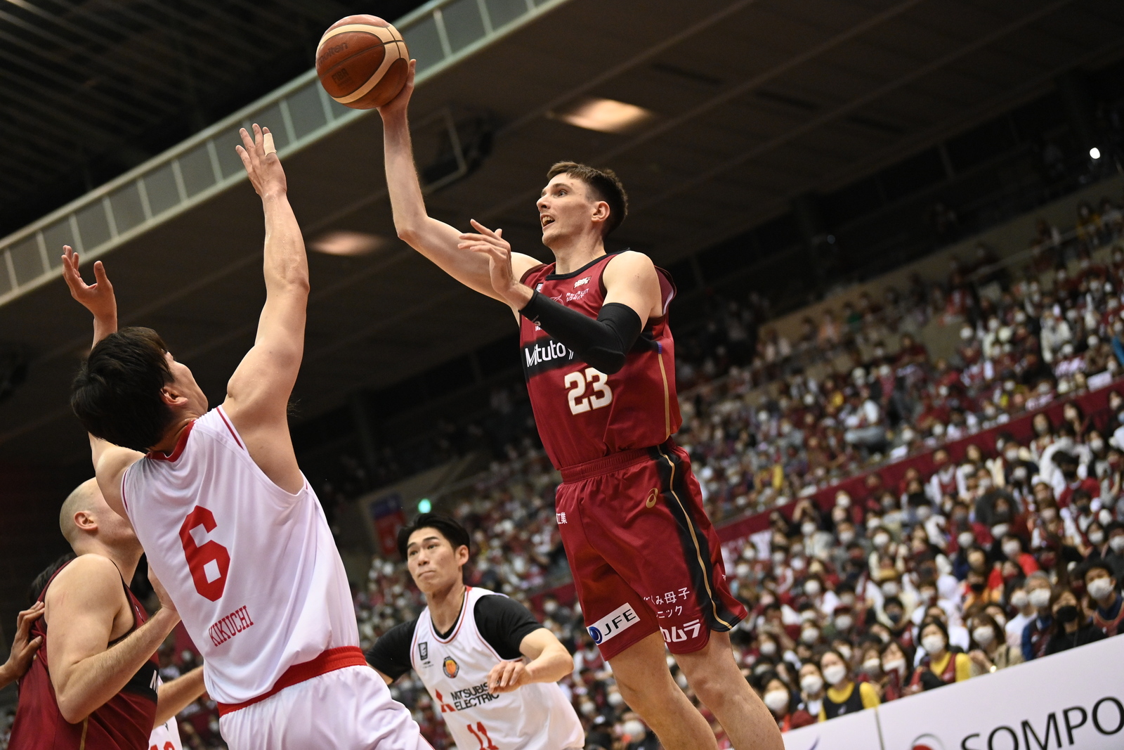 BASKETBALL Kawasaki Ryukyu Utsunomiya and Shimane Advance to B