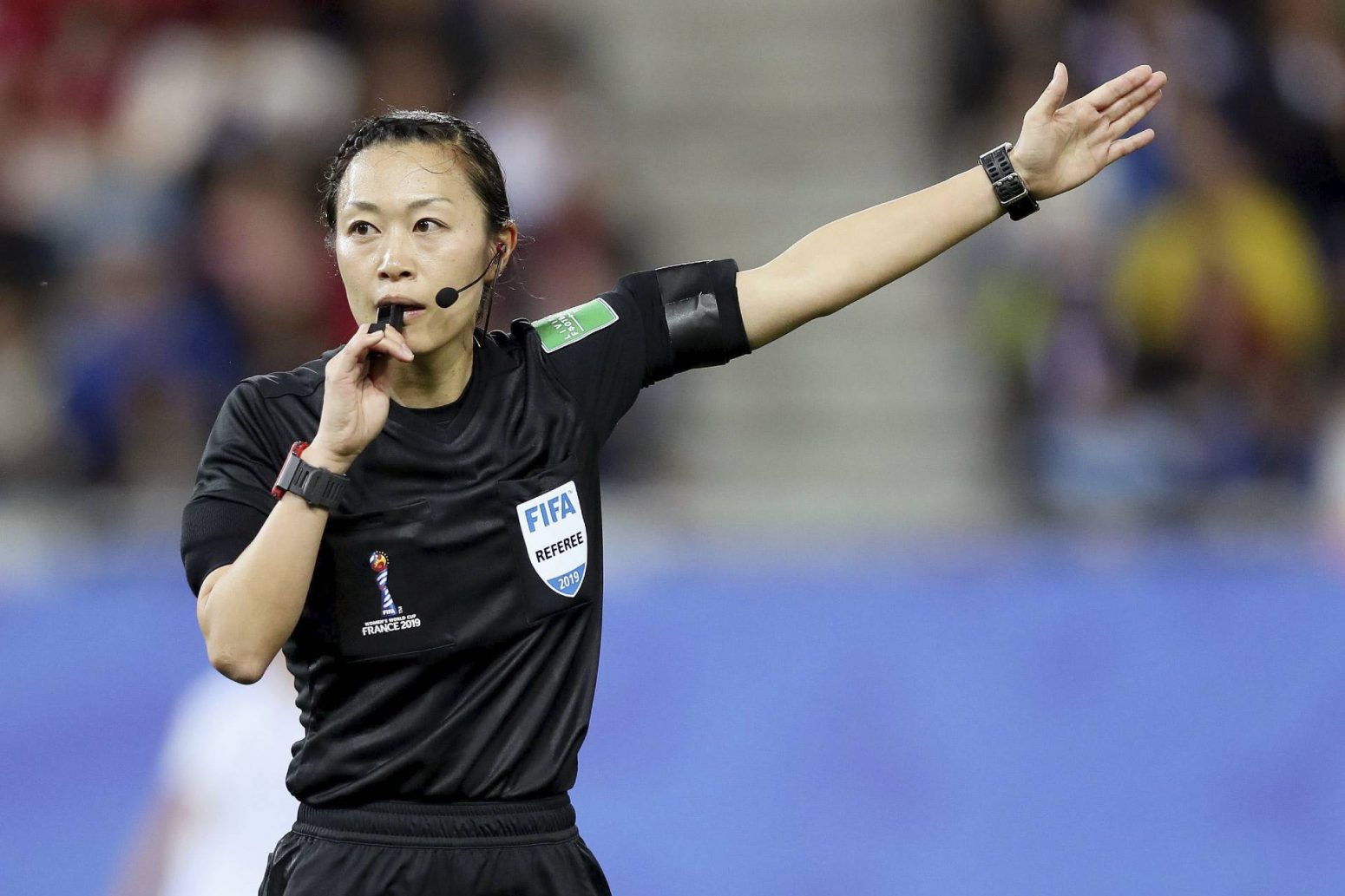 soccer referee fifa