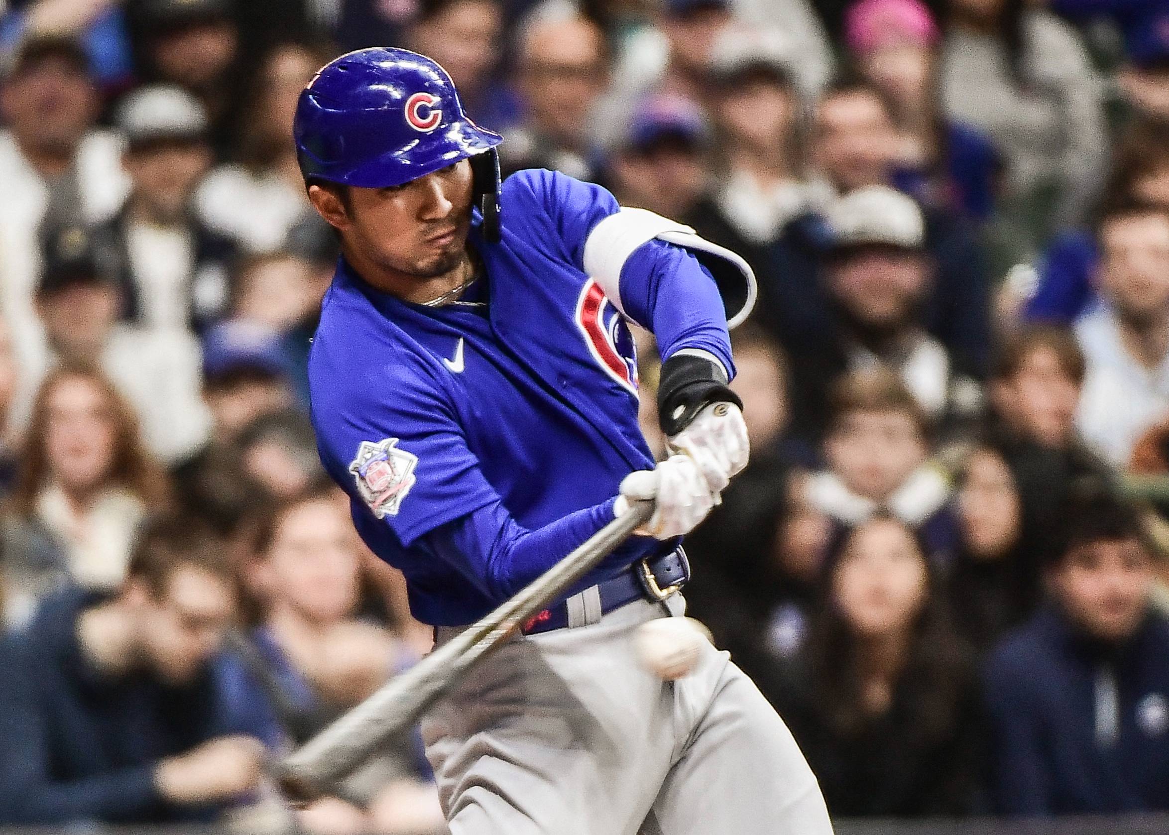 BASEBALL, Cubs Outfielder Seiya Suzuki Named NL Rookie of the Month for  April