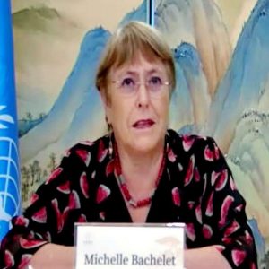 20220528 Michelle Bachelet