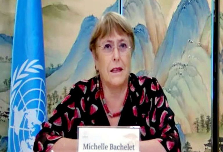 20220528 Michelle Bachelet