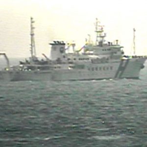 20220529 South Korea Research Vessel Takeshima EEZ 001