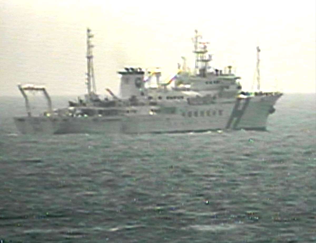 20220529 South Korea Research Vessel Takeshima EEZ 001