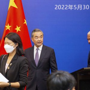 20220530 Pacific Islands China Wang Yi 002