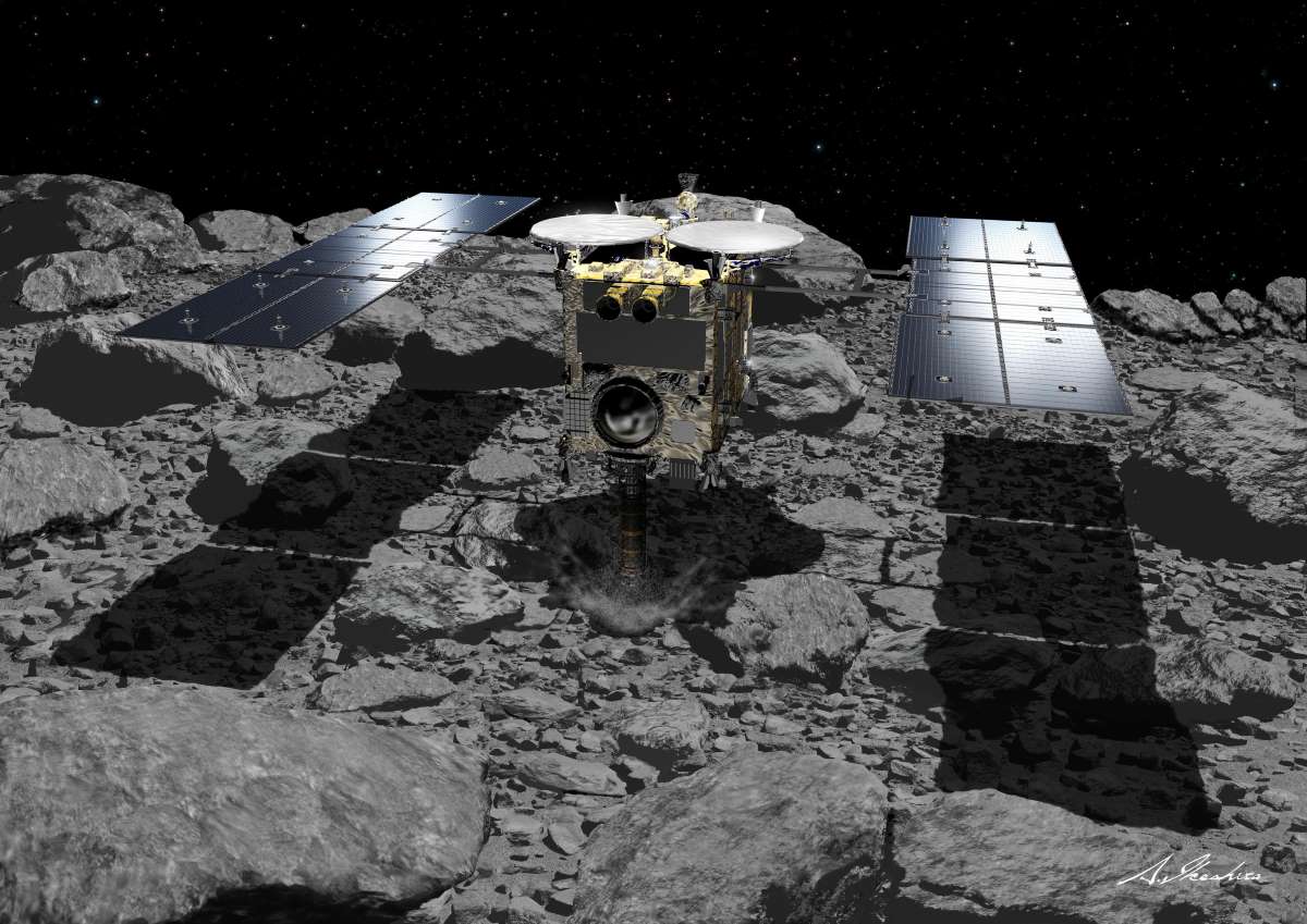 Hayabusa2 Ryugu 004