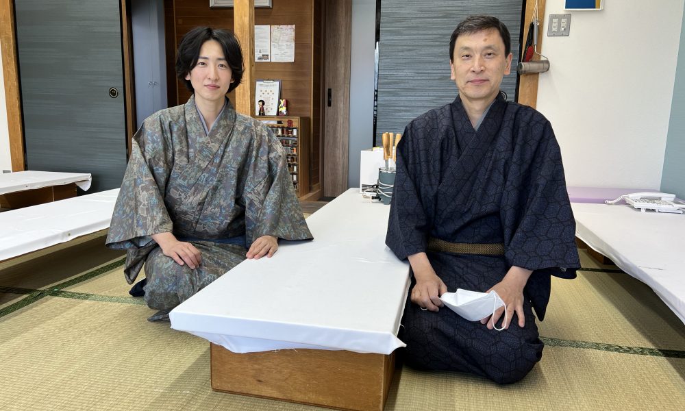 Kimono Style] Learning the Secrets of Garments Made the Japanese