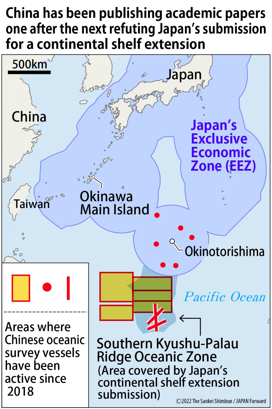 JF-Graphic China Japan continental shelf extension | JAPAN Forward