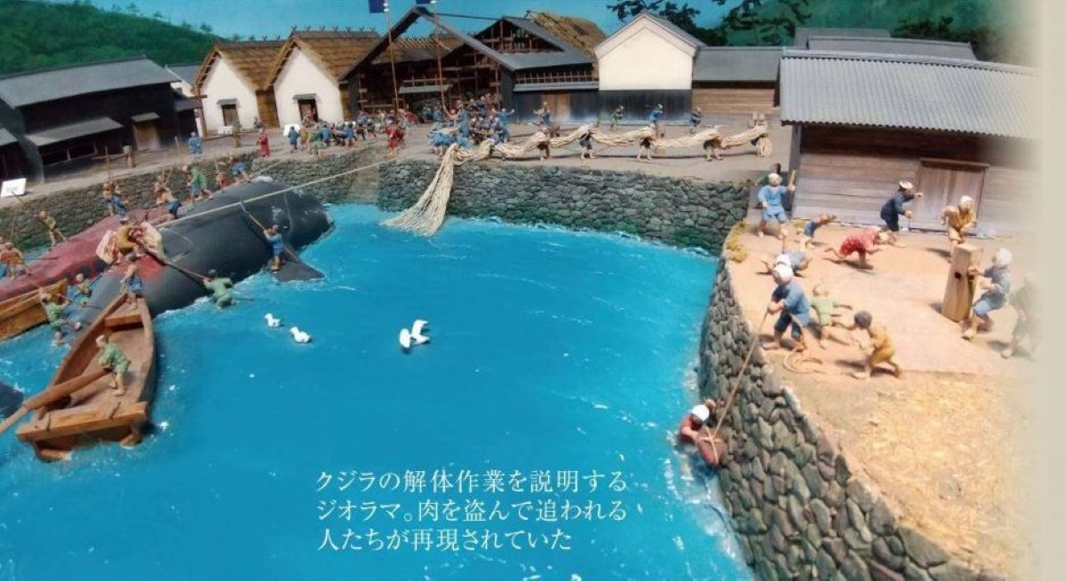 Whales in the Japanese Landscape: Proud Thieves Seeking the Riches