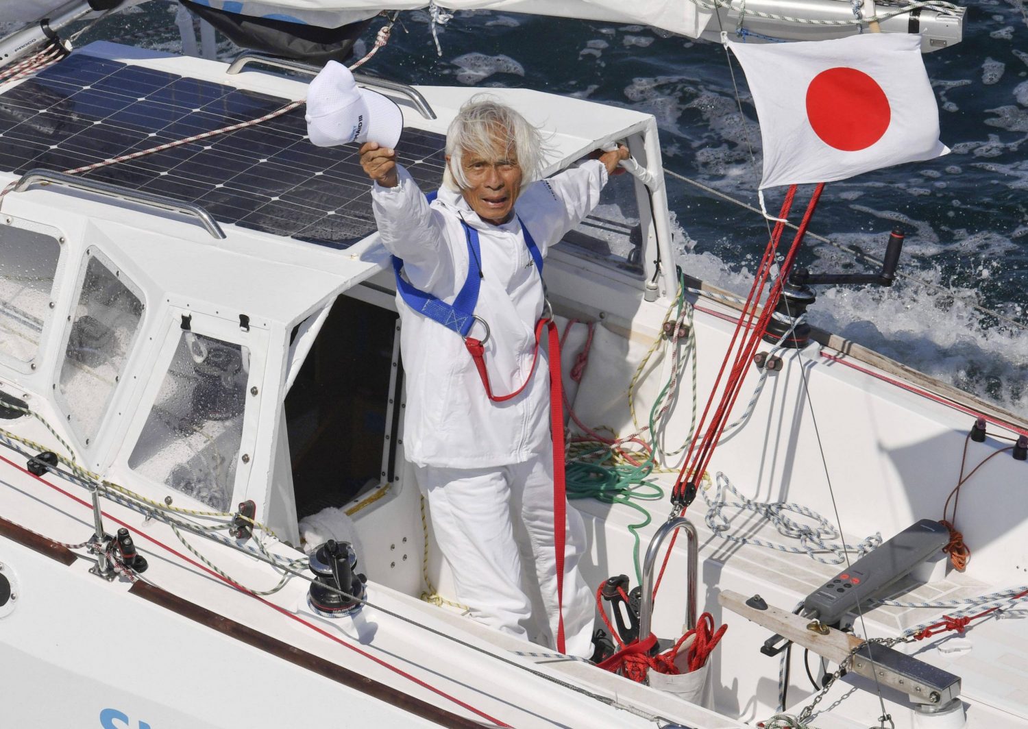 ODDS and EVENS] Sailor Kenichi Horie: Achieving His Dreams and 