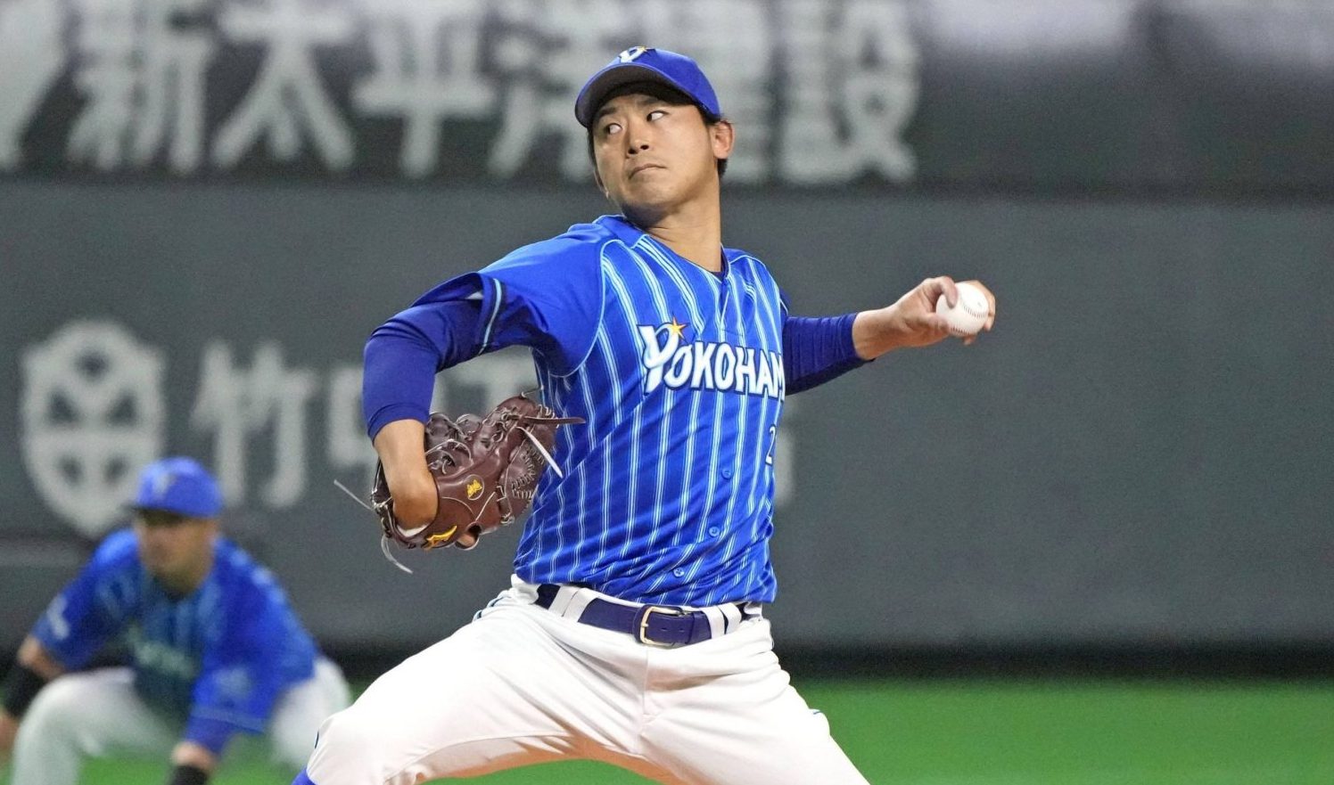 BASEBALL, BayStars Lefty Shota Imanaga Tosses a No-Hitter Against the  Fighters