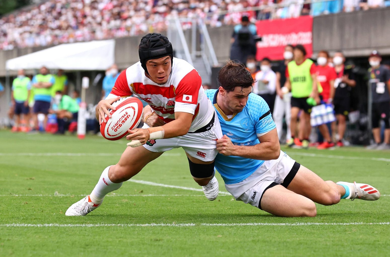 RUGBY Japan Begins Preparations for 2023 Rugby World Cup with Rout of