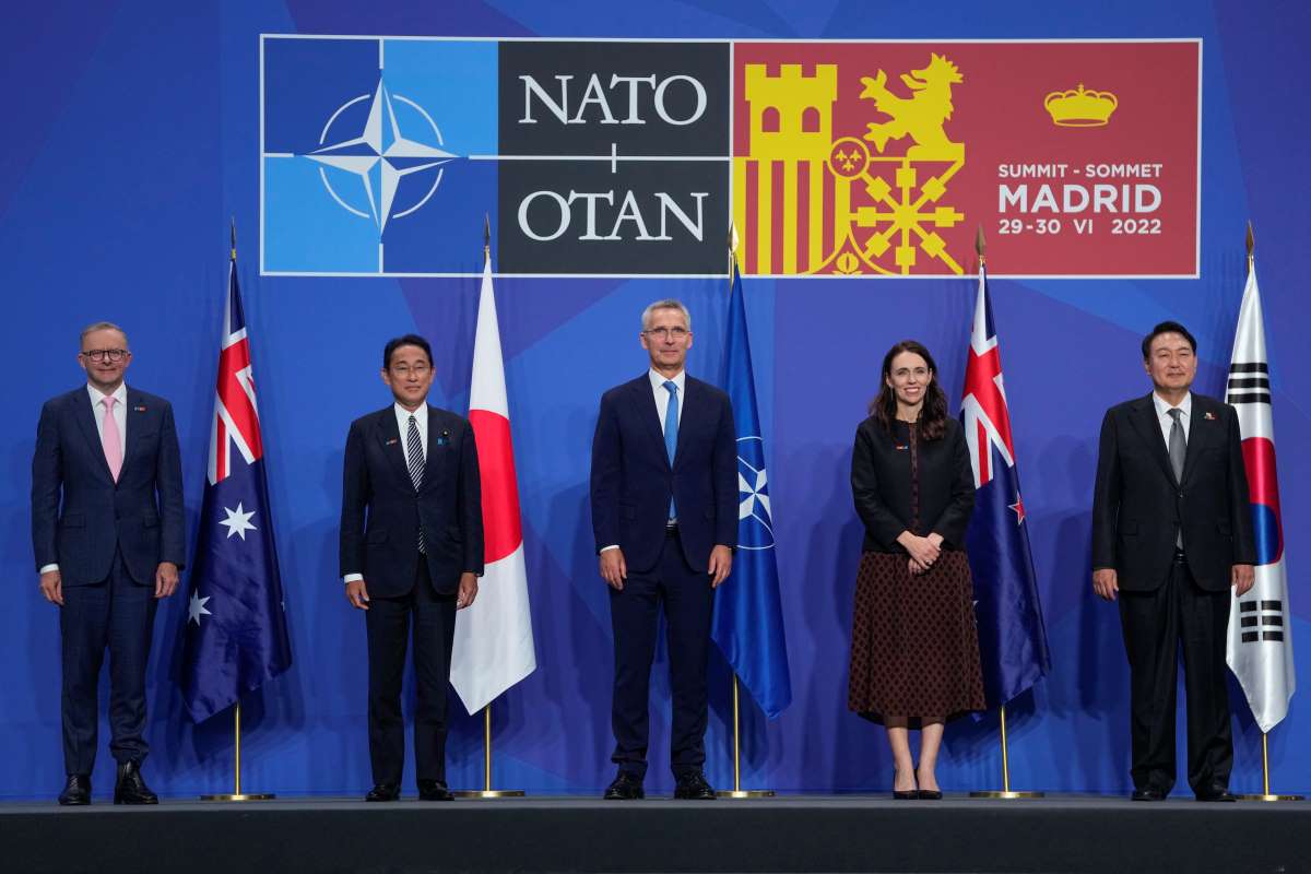 20220629 Spain NATO Summit 003 Kishida Yoon