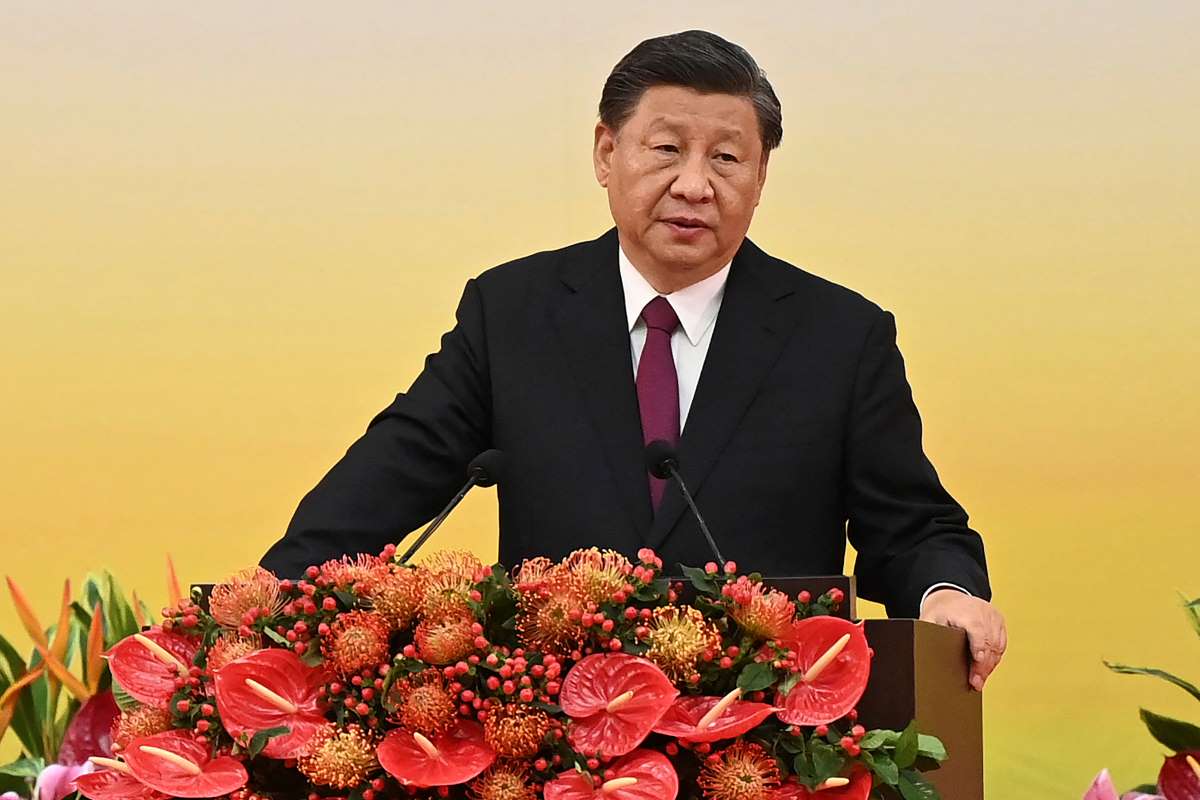 20220701 Hong Kong 25th 000 Xi Jinping