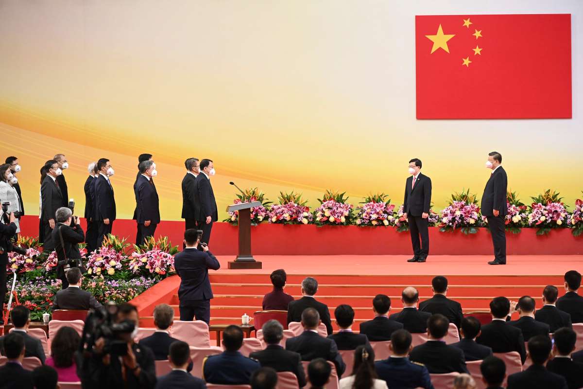 20220701 Hong Kong 25th 002 Xi Jinping