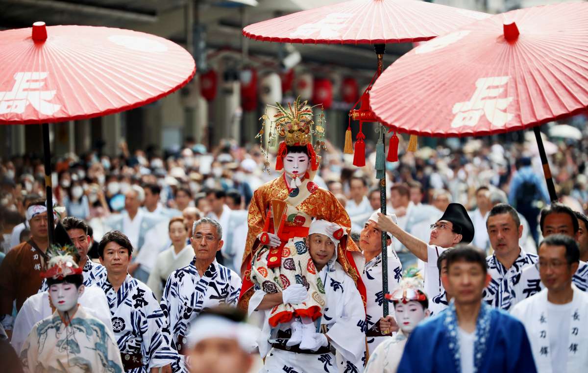 The Gion Matsuri A Unique Midsummer Street Celebration JAPAN Forward