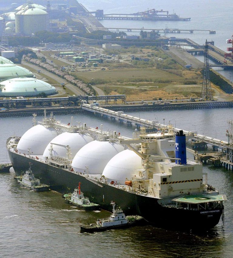 Russia LNG 200904