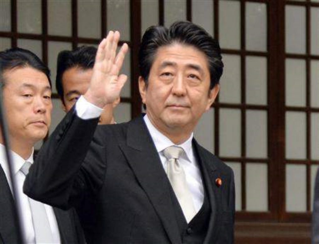 Shinzo Abe