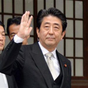 Shnzo Abe visits Yasukuni Shrine