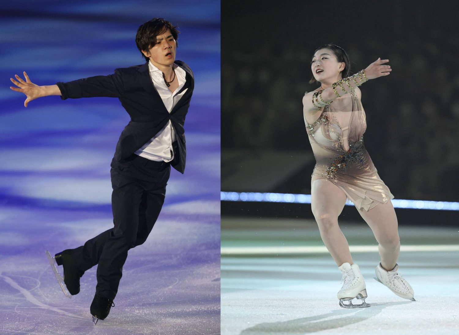 Sakamoto three-peats at figure skating worlds as US teen Levito