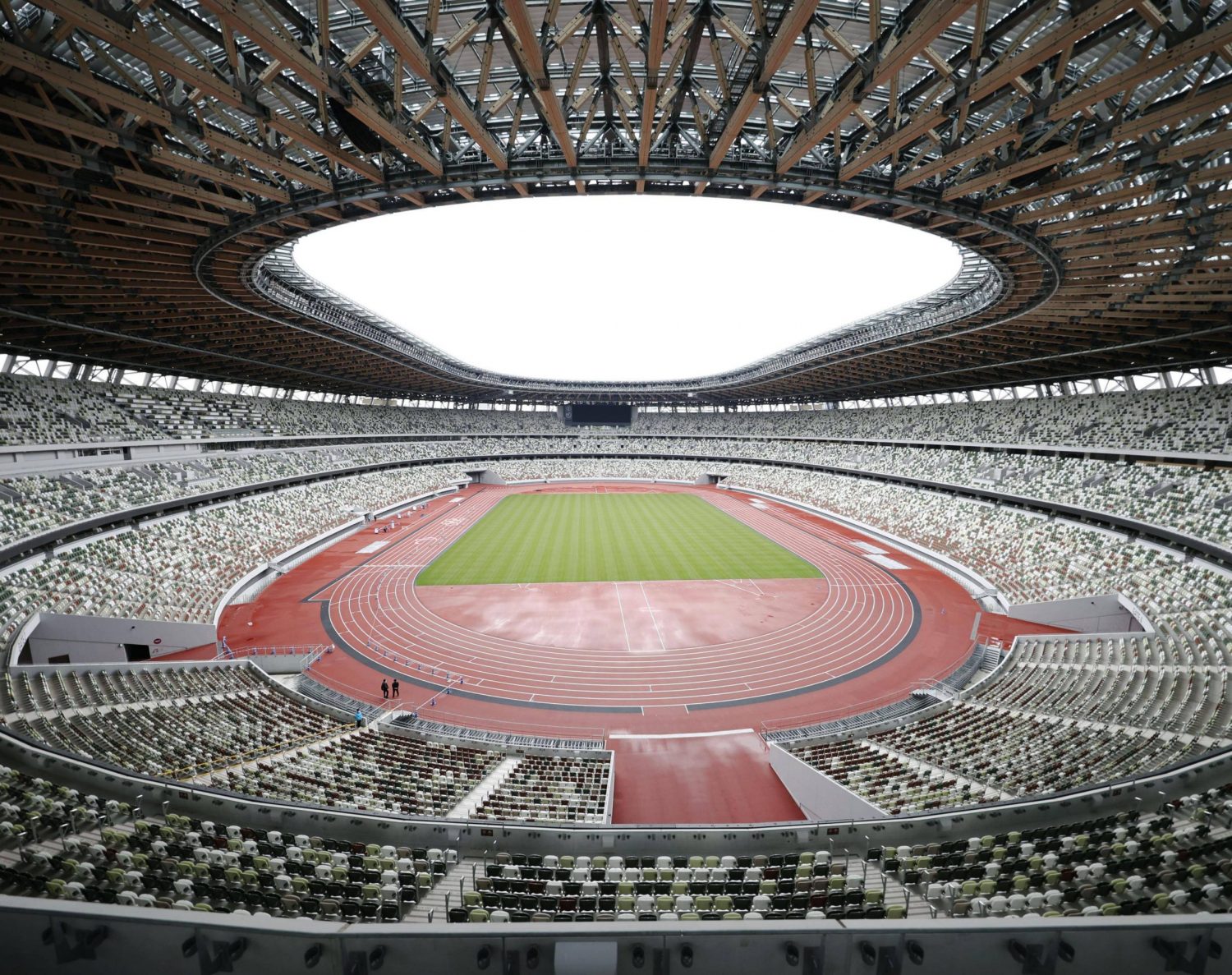 TRACK and FIELD  Tokyo Awarded 2025 World Athletics Championships  JAPAN Forward