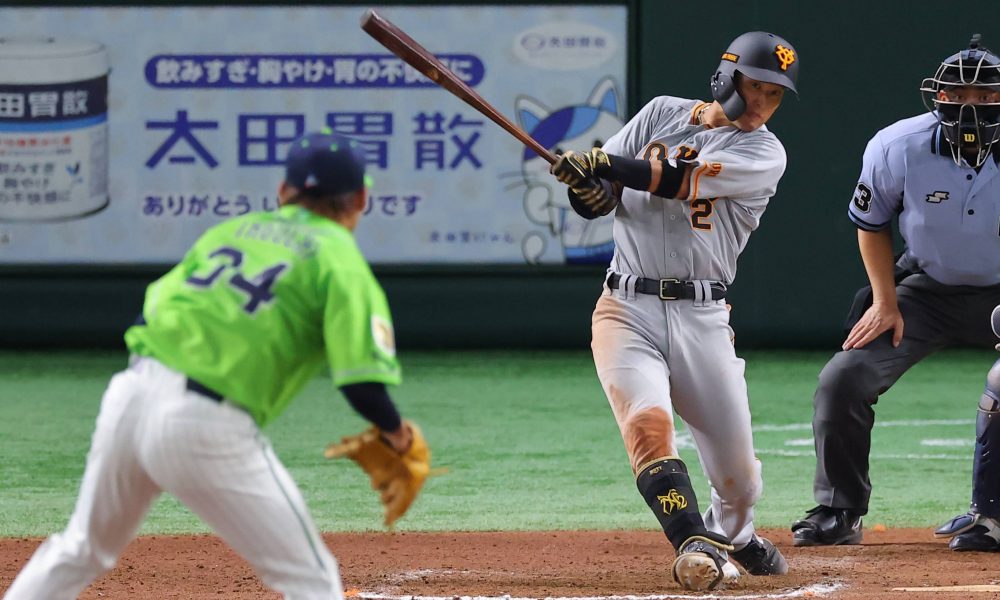 [NPB NOTEBOOK] Giants try to cool glowing swallows, but have to climb a huge mountain
