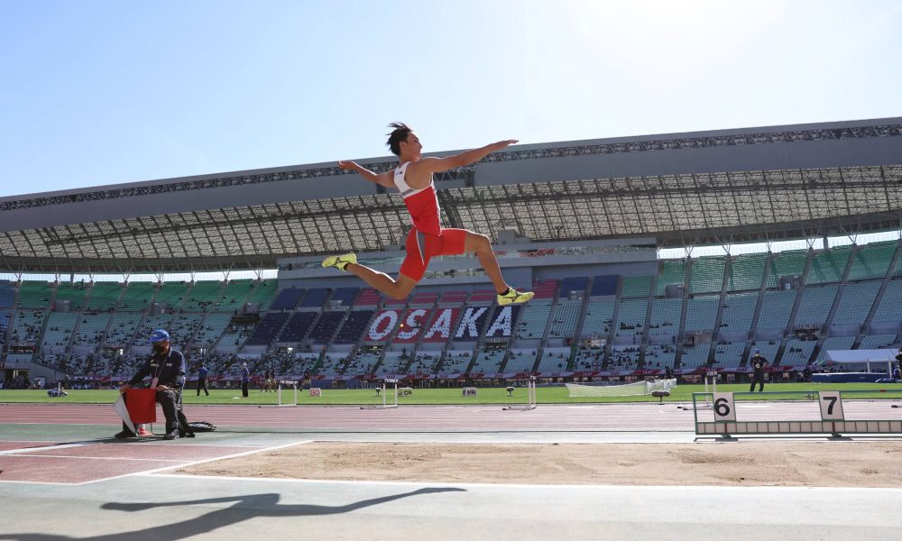 ODDS and EVENS] Long Jumper Yuki Hashioka Pursuing a Title at
