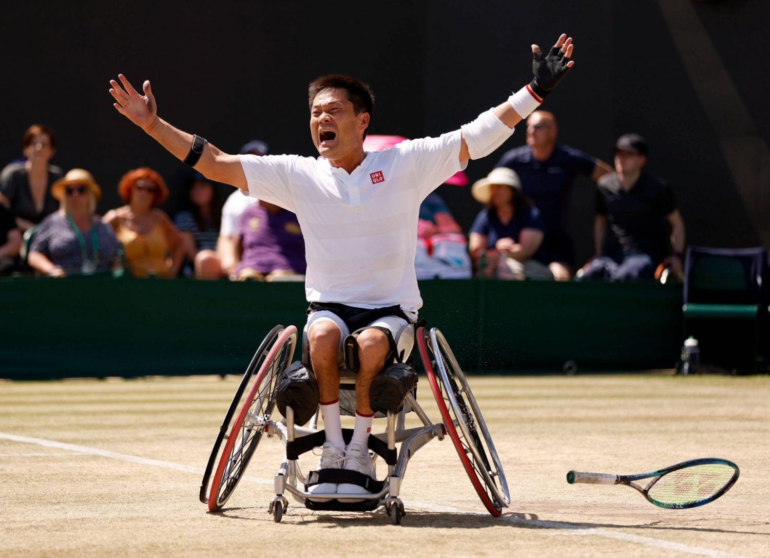 TENNIS | Shingo Kunieda Becomes the First Man to Complete Career Grand ...