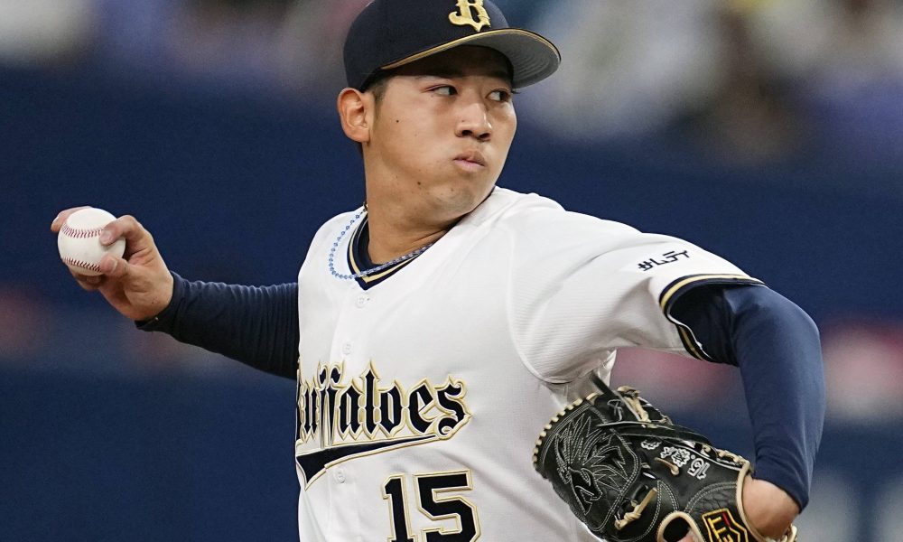 [NPB NOTEBOOK] Orix rookie Ren Mukunoki comes closer to a no-hitter in one shot