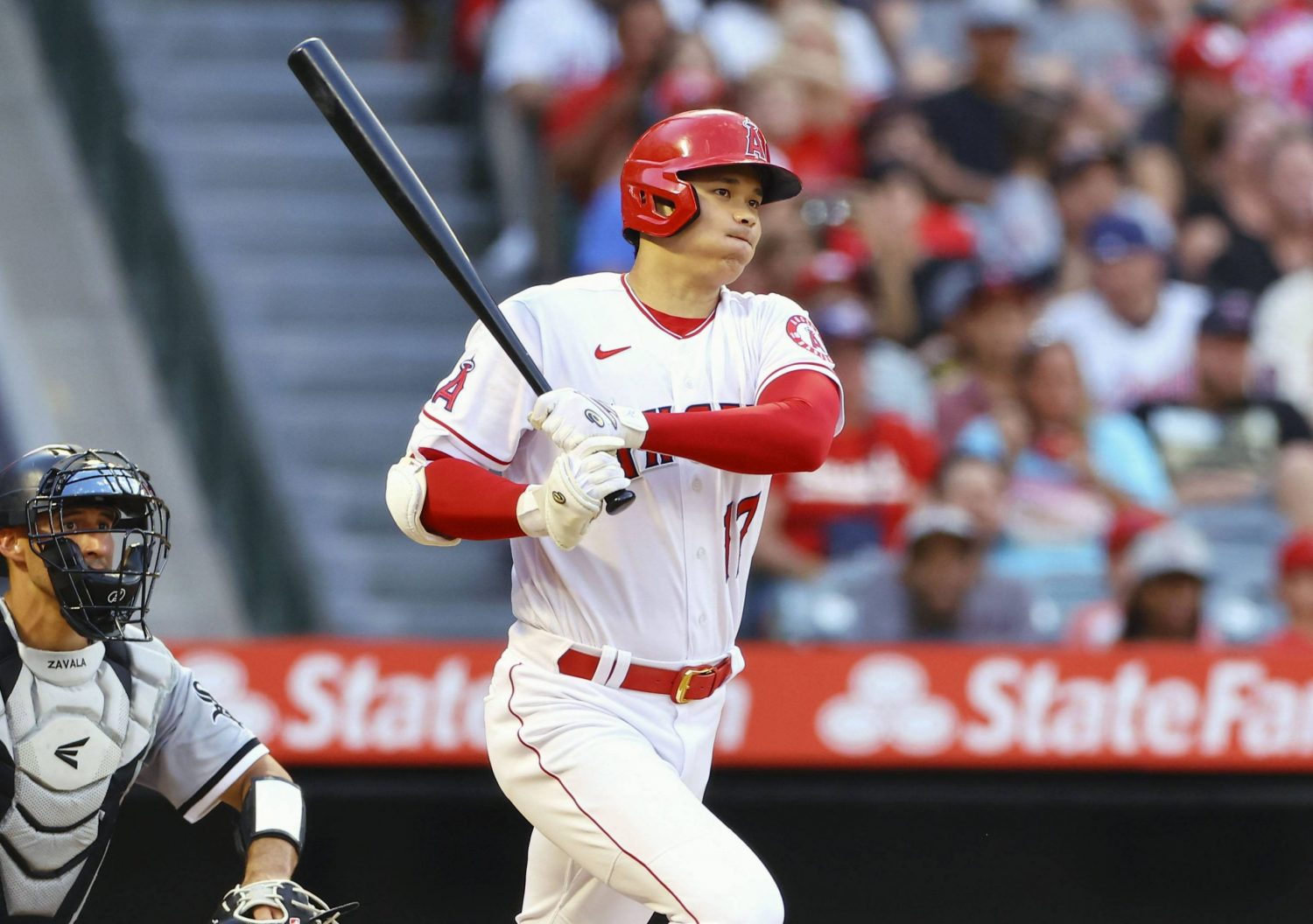 Japanese pitcher-hitter Shohei Ohtani chooses the LA Angels