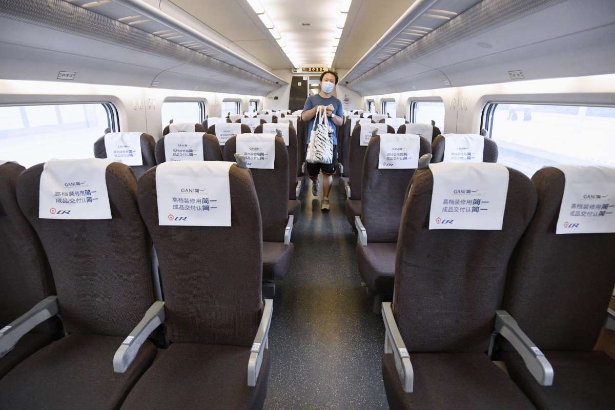 20220714 Chinese High-Speed Train 002