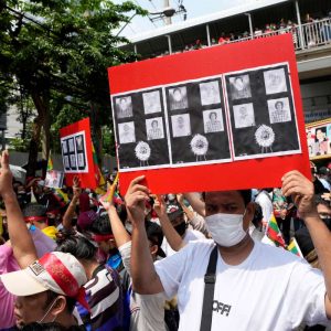 20220726 Myanmar Protests Thailand