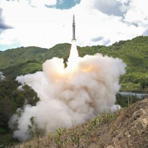 20220804 China Missile 003 Xinhua