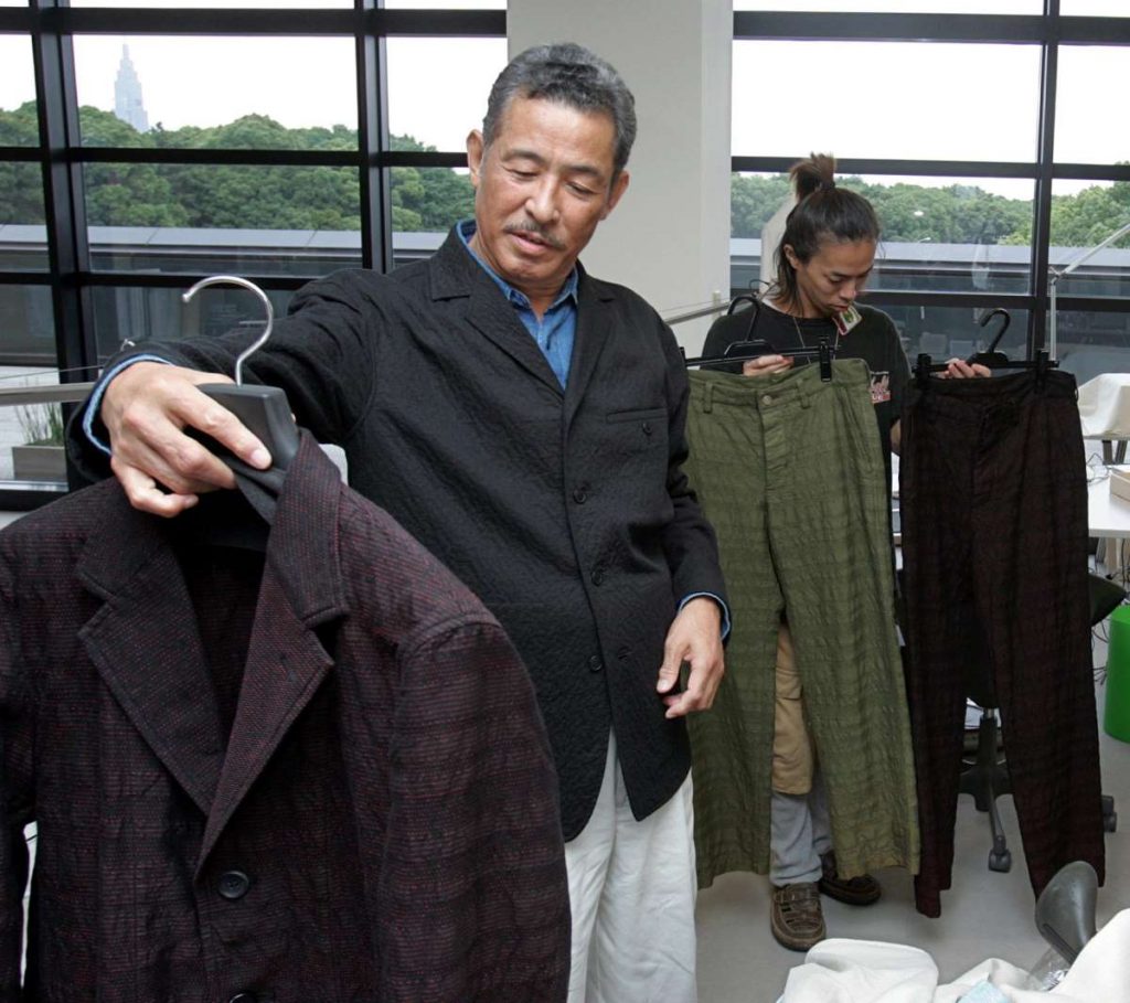 OBITUARY  Issey Miyake Designed Surprise and Joy Into Fashion