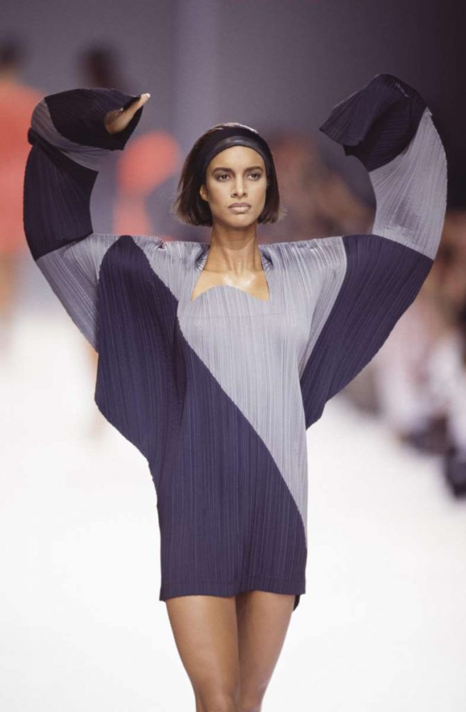 OBITUARY  Issey Miyake Designed Surprise and Joy Into Fashion