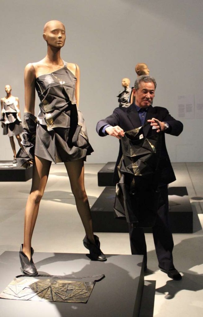 Issey Miyake: Technical feats from a fashion legend